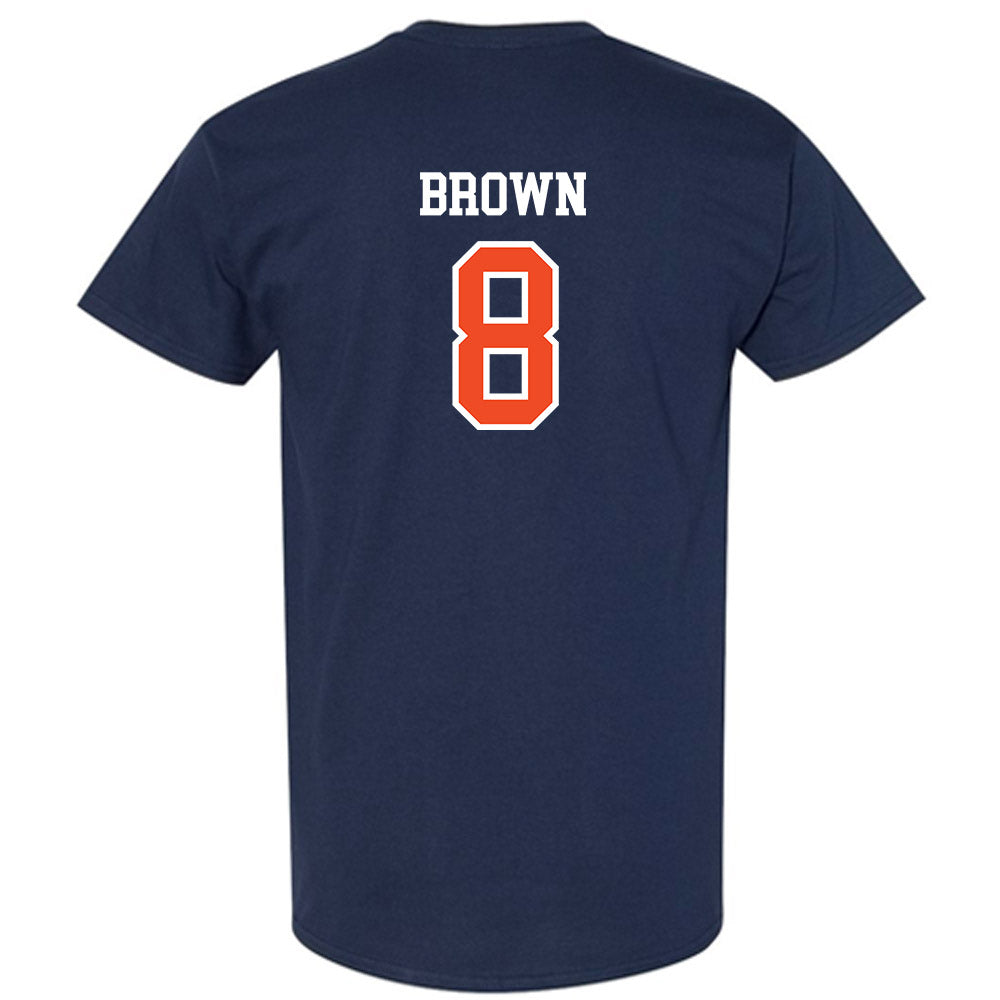 Auburn - NCAA Women's Soccer : Gracie Brown - Generic Shersey T-Shirt-1