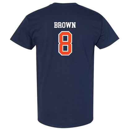 Auburn - NCAA Women's Soccer : Gracie Brown - Generic Shersey T-Shirt-1