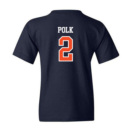 Auburn - NCAA Women's Soccer : Torrey Polk - Generic Shersey Youth T-Shirt-1