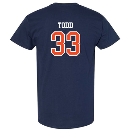 Auburn - NCAA Football : Kamari Todd - Generic Shersey T-Shirt-1