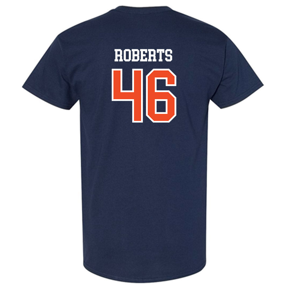Auburn - NCAA Baseball : Saxon Roberts - Generic Shersey T-Shirt-1