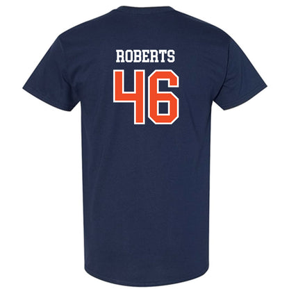 Auburn - NCAA Baseball : Saxon Roberts - Generic Shersey T-Shirt-1