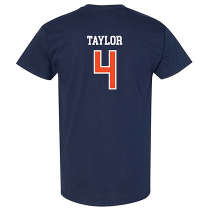 Auburn - NCAA Women's Soccer : Chloe Taylor - Generic Shersey T-Shirt-1