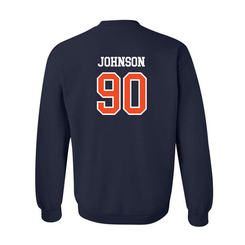 Auburn - NCAA Football : Nathan Johnson - Generic Shersey Crewneck Sweatshirt-1