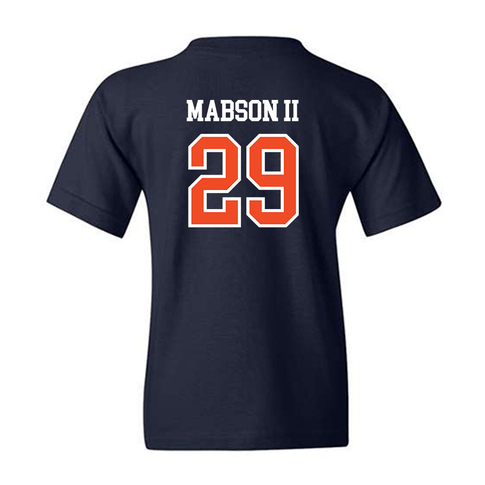 Auburn - NCAA Football : Omar Mabson II - Generic Shersey Youth T-Shirt-1
