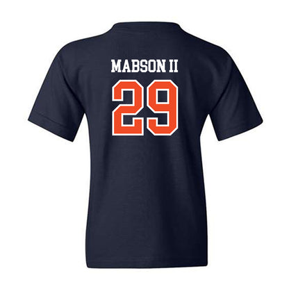 Auburn - NCAA Football : Omar Mabson II - Generic Shersey Youth T-Shirt-1