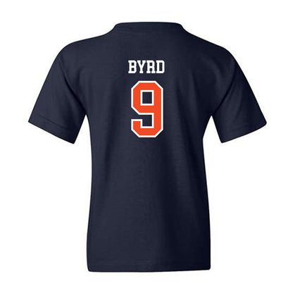 Auburn - NCAA Softball : Leah Byrd - Generic Shersey Youth T-Shirt-1