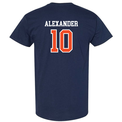 Auburn - NCAA Equestrian : Jill Alexander - Generic Shersey T-Shirt-1