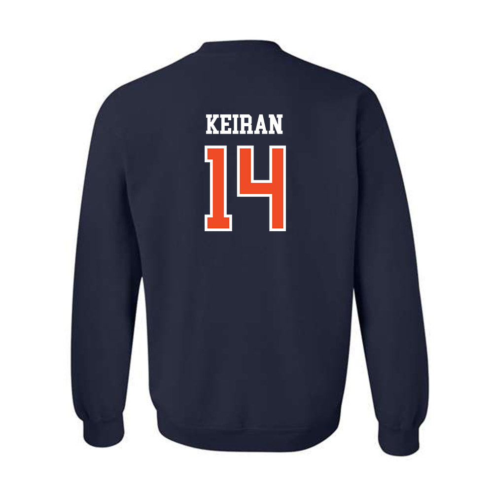 Auburn - NCAA Women's Volleyball : Emily Keiran - Generic Shersey Crewneck Sweatshirt-1