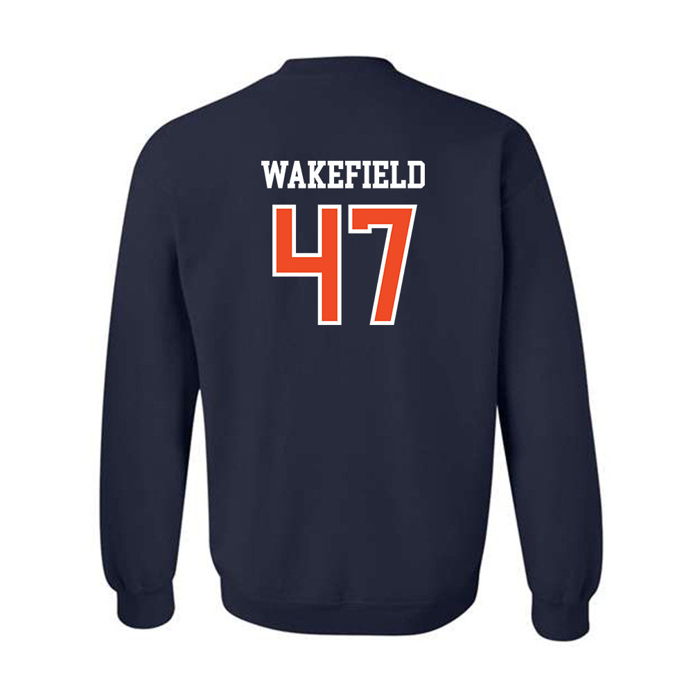 Auburn - NCAA Football : Travis Wakefield - Generic Shersey Crewneck Sweatshirt-1