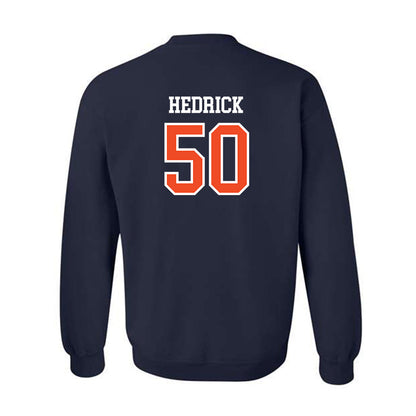 Auburn - NCAA Football : Taren Hedrick - Generic Shersey Crewneck Sweatshirt-1