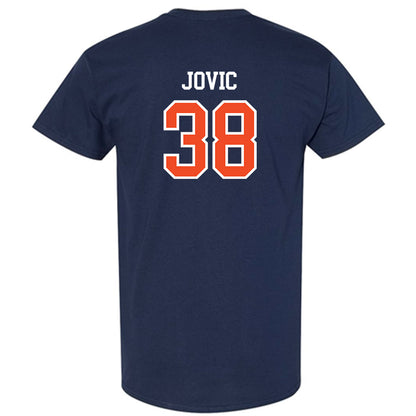 Auburn - NCAA Men's Basketball : Filip Jovic - Generic Shersey T-Shirt-1