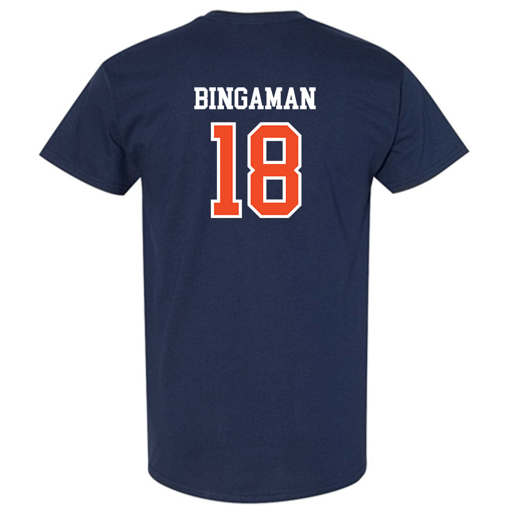 Auburn - NCAA Baseball : Ethin Bingaman - Generic Shersey T-Shirt-1