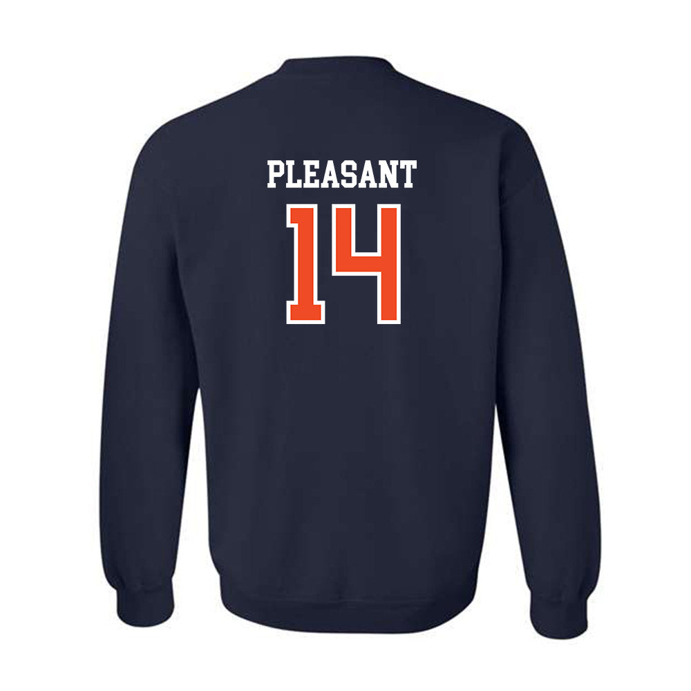 Auburn - NCAA Football : Rayshawn Pleasant - Generic Shersey Crewneck Sweatshirt-1