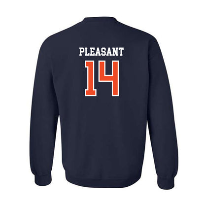 Auburn - NCAA Football : Rayshawn Pleasant - Generic Shersey Crewneck Sweatshirt-1
