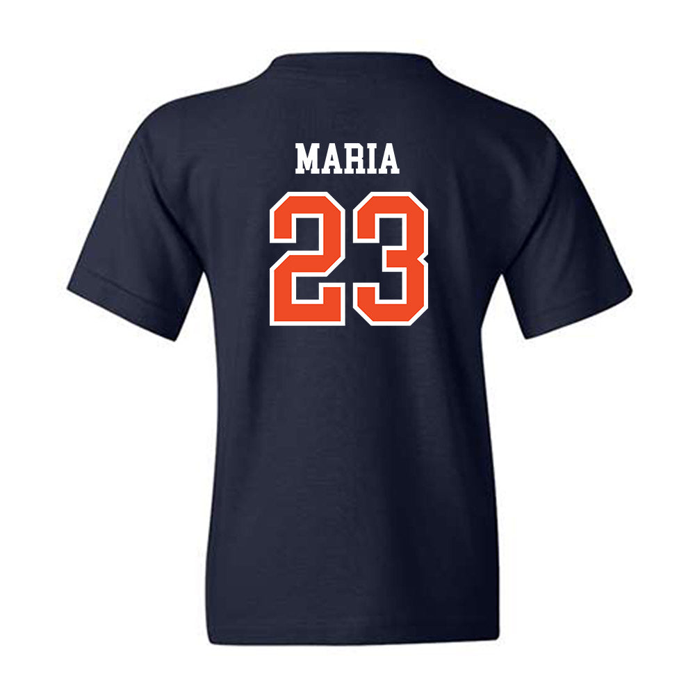 Auburn - NCAA Softball : Bella Maria - Generic Shersey Youth T-Shirt-1