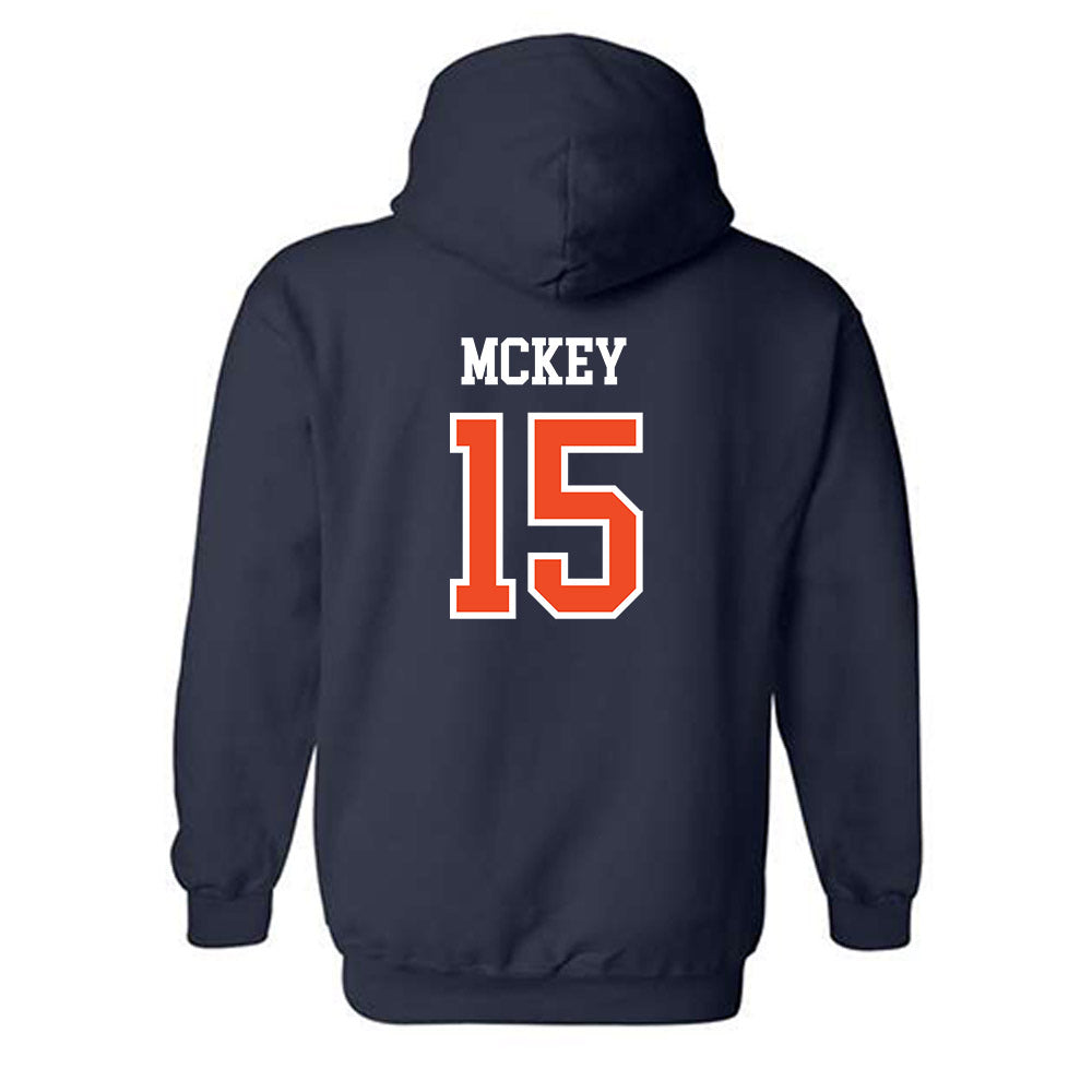 Auburn - NCAA Women's Soccer : Tamar McKey - Generic Shersey Hooded Sweatshirt-1
