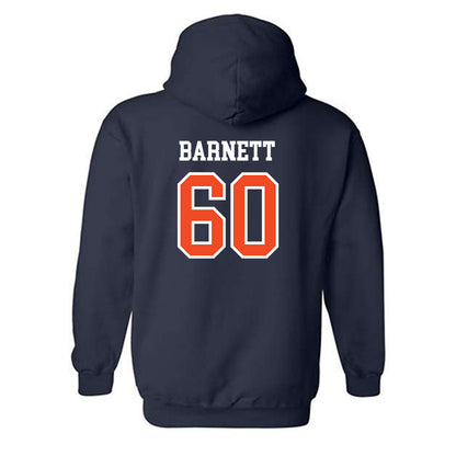 Auburn - NCAA Football : Cade Barnett - Generic Shersey Hooded Sweatshirt-1