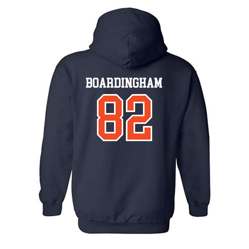 Auburn - NCAA Football : Arlis Boardingham - Generic Shersey Hooded Sweatshirt-1