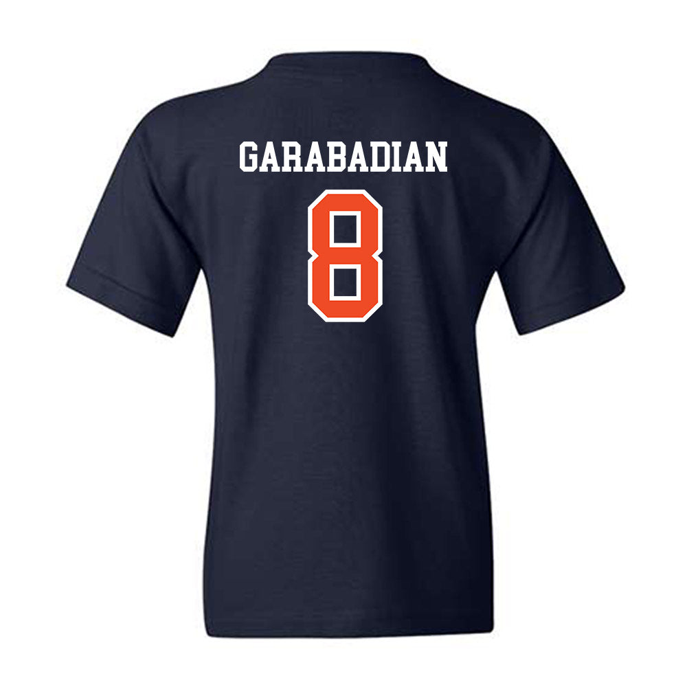 Auburn - NCAA Women's Basketball : Eva Garabadian - Generic Shersey Youth T-Shirt-1