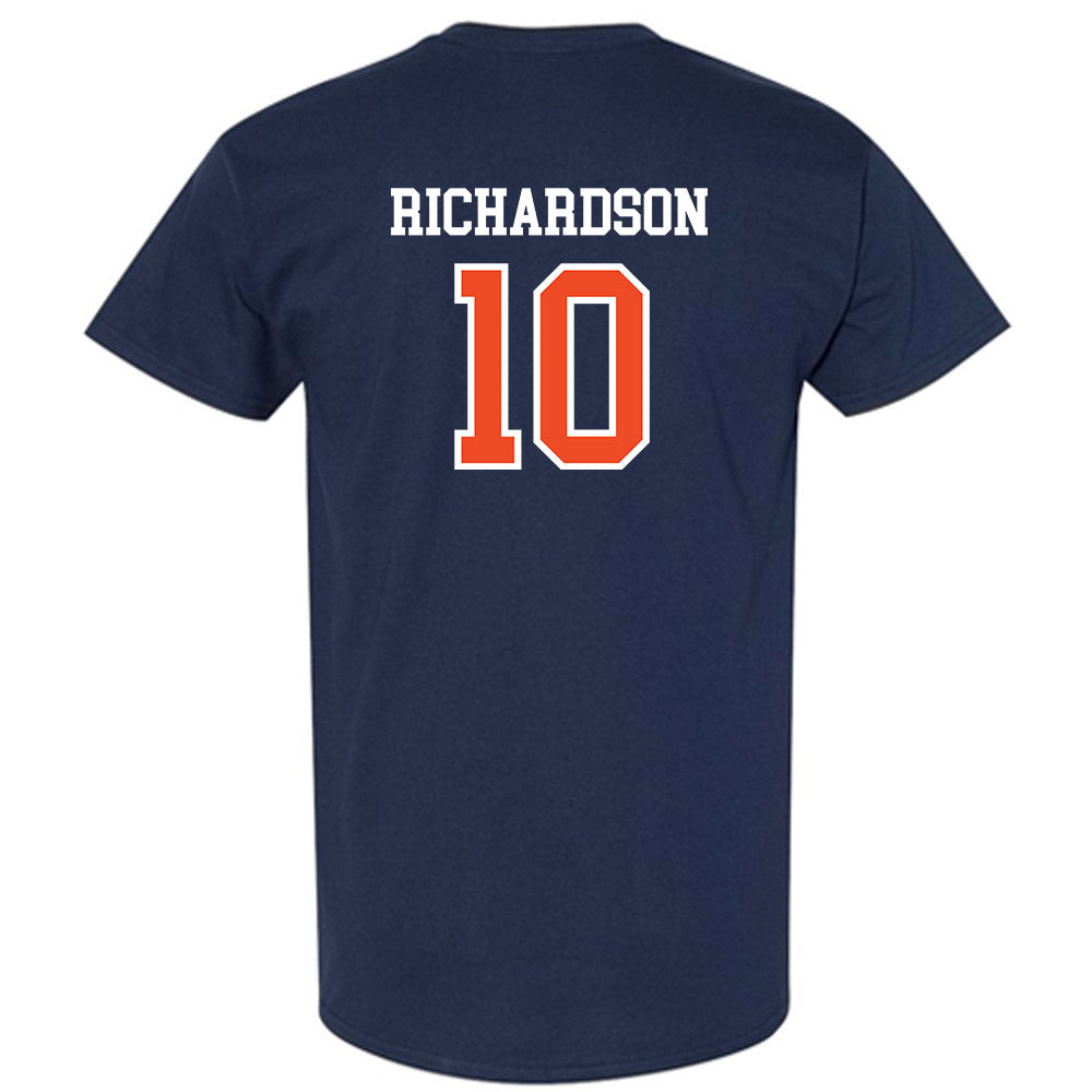Auburn - NCAA Women's Basketball : Sania Richardson - Generic Shersey T-Shirt-1