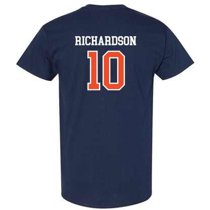 Auburn - NCAA Women's Basketball : Sania Richardson - Generic Shersey T-Shirt-1