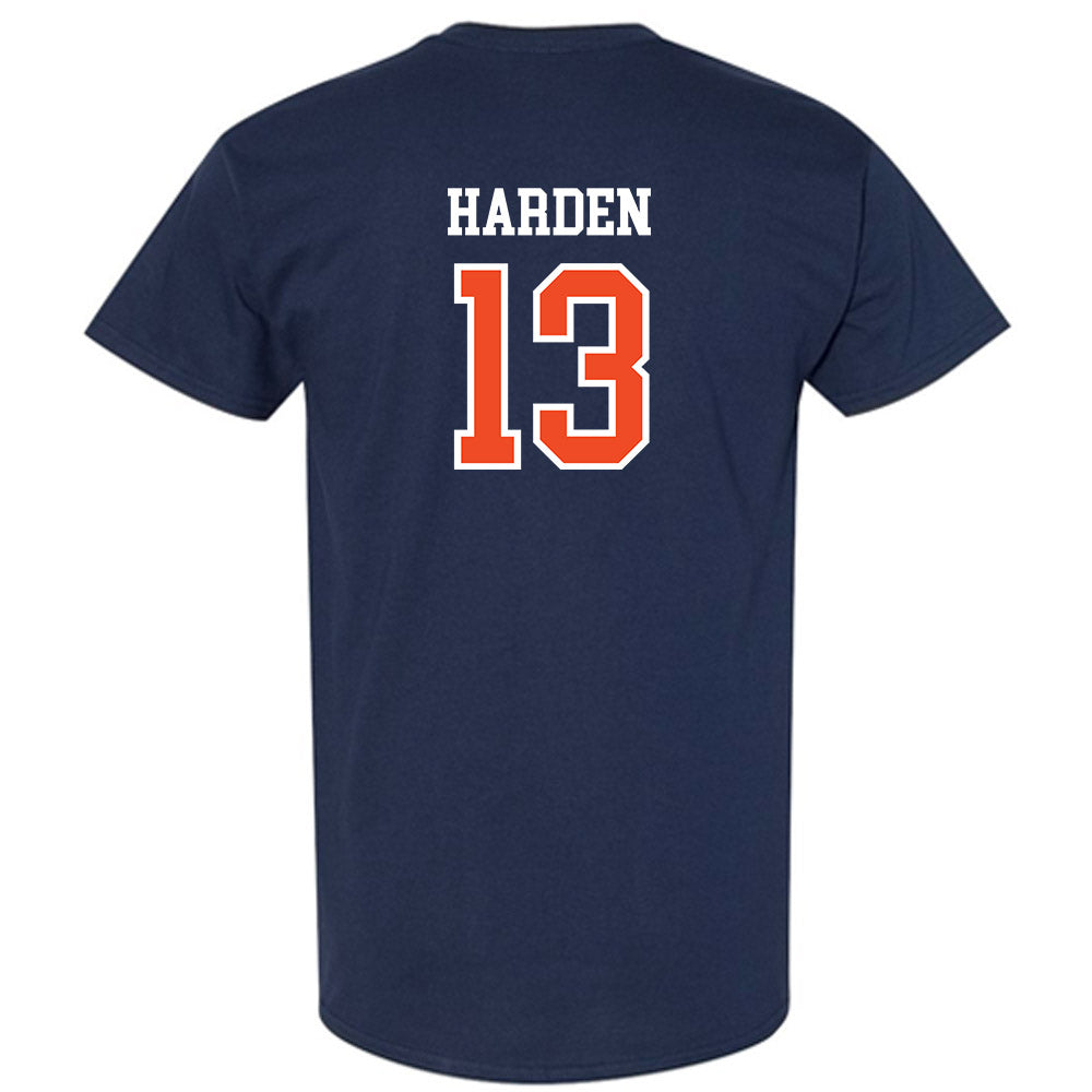Auburn - NCAA Baseball : Ethan Harden - Generic Shersey T-Shirt-1