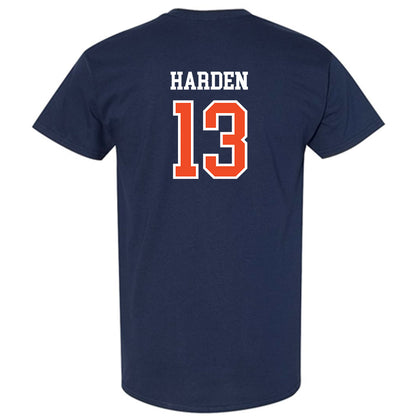 Auburn - NCAA Baseball : Ethan Harden - Generic Shersey T-Shirt-1
