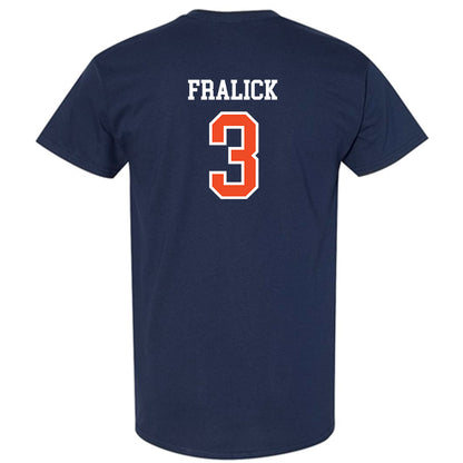 Auburn - NCAA Baseball : Chase Fralick - Generic Shersey T-Shirt-1