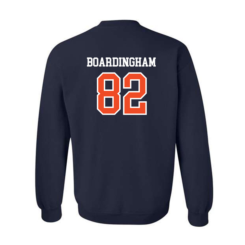Auburn - NCAA Football : Arlis Boardingham - Generic Shersey Crewneck Sweatshirt-1
