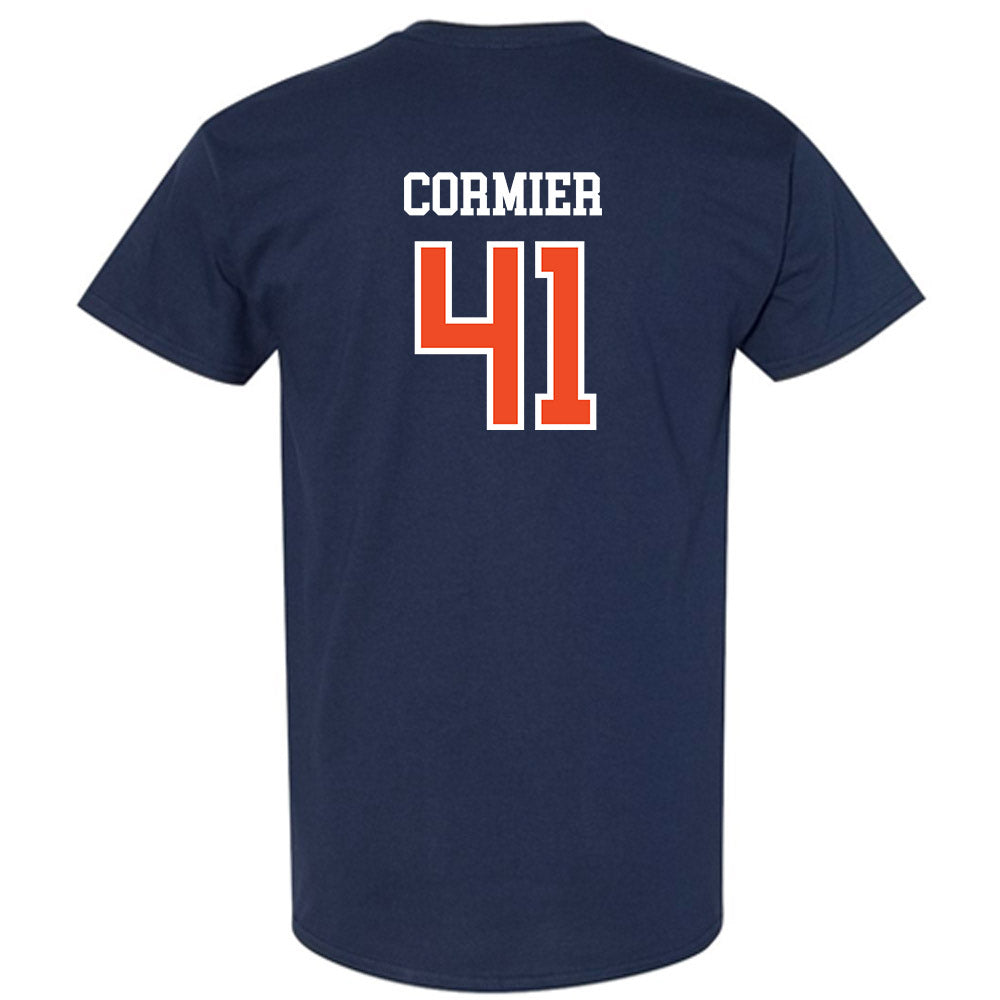 Auburn - NCAA Baseball : LJ Cormier - Generic Shersey T-Shirt-1