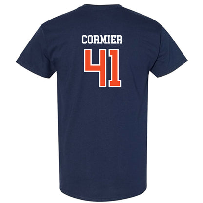 Auburn - NCAA Baseball : LJ Cormier - Generic Shersey T-Shirt-1