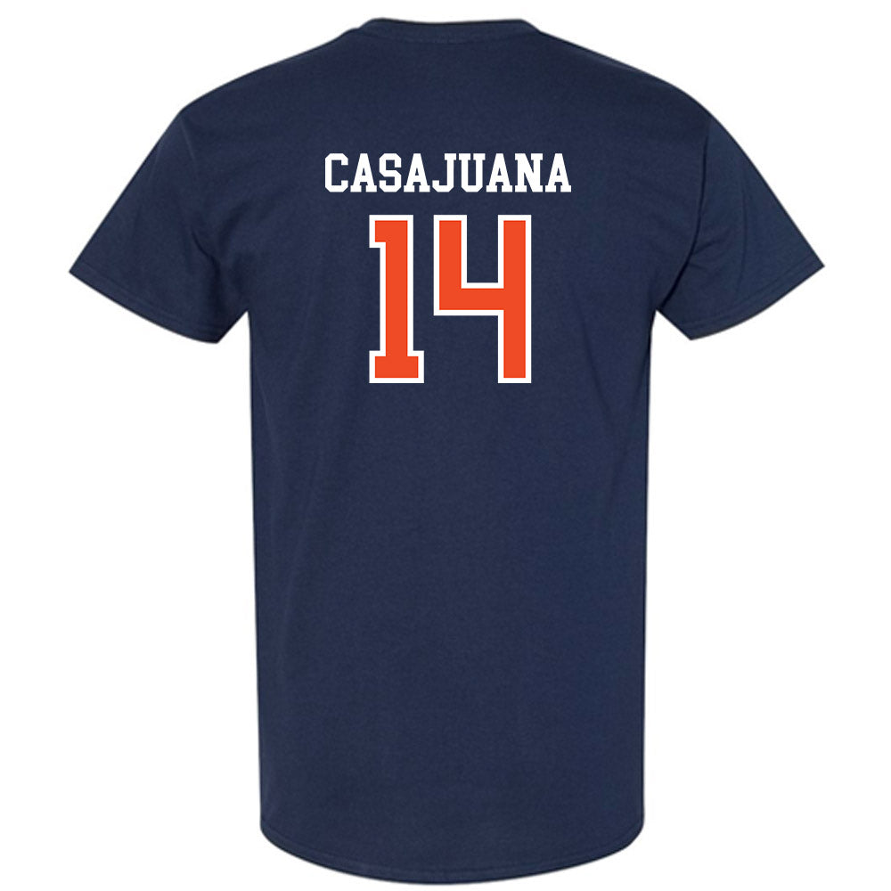 Auburn - NCAA Women's Soccer : Clara Casajuana - Generic Shersey T-Shirt-1