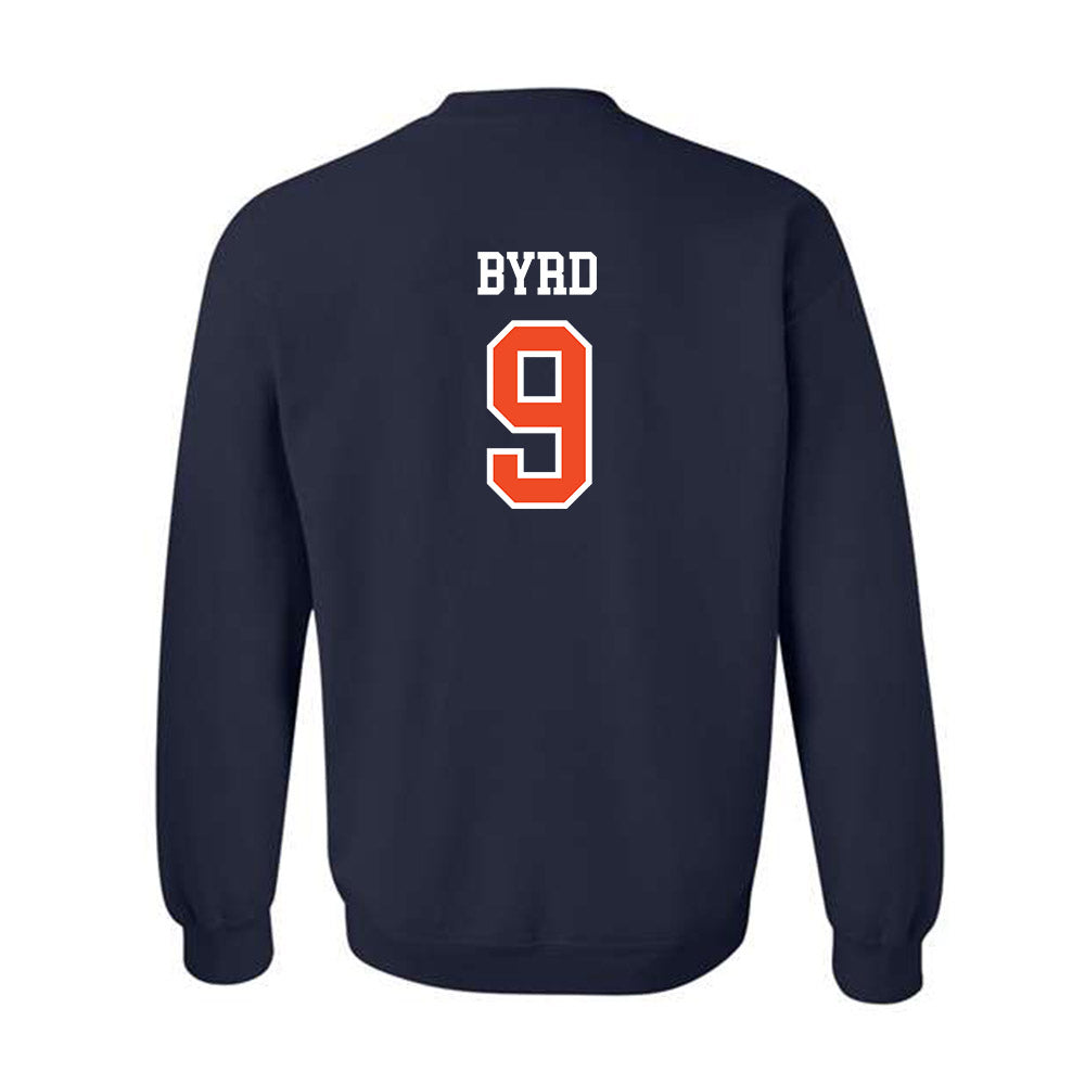 Auburn - NCAA Softball : Leah Byrd - Generic Shersey Crewneck Sweatshirt-1
