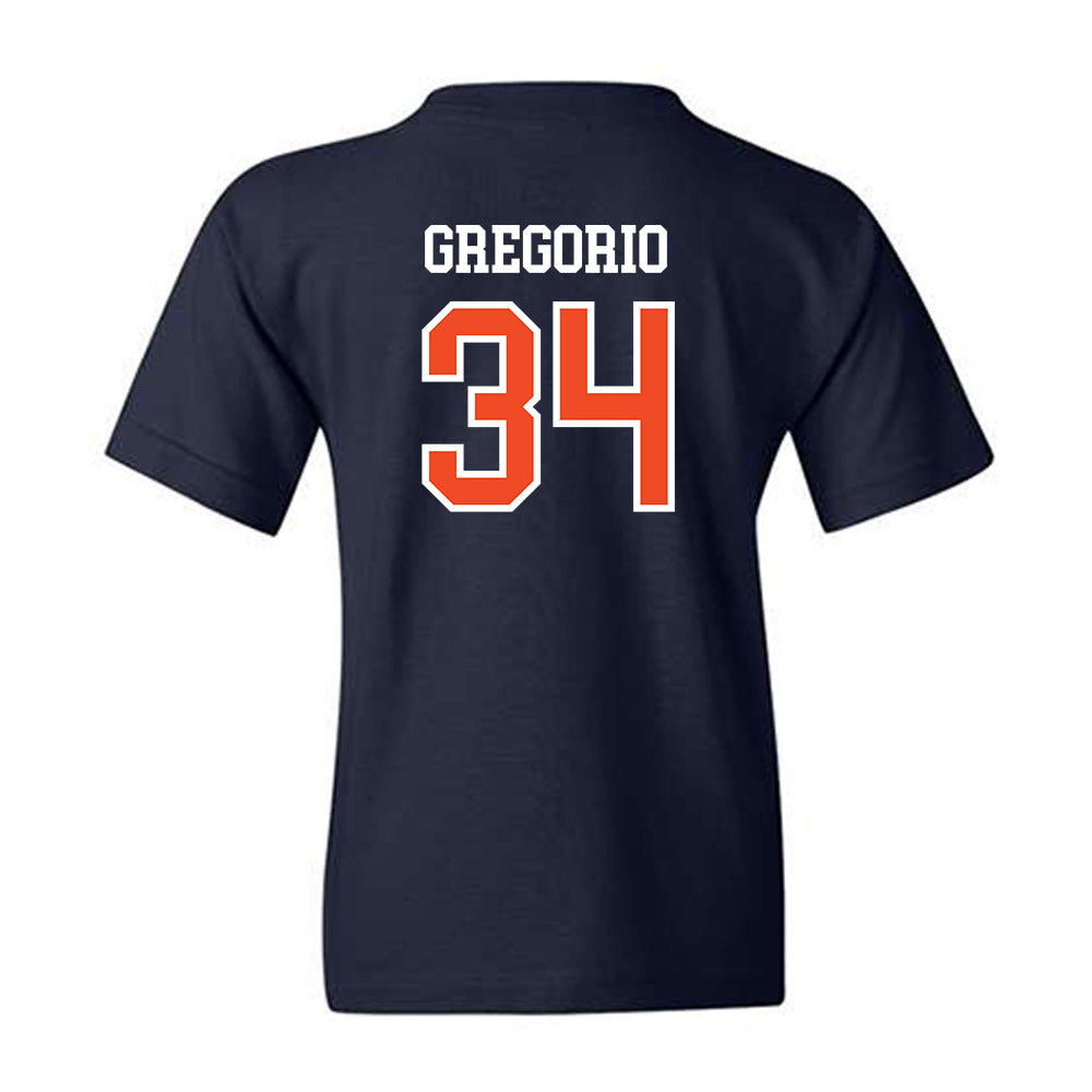 Auburn - NCAA Baseball : Logan Gregorio - Generic Shersey Youth T-Shirt-1