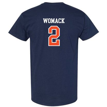 Auburn - NCAA Softball : MaNia Womack - Generic Shersey T-Shirt-1