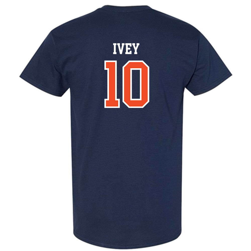 Auburn - NCAA Women's Soccer : Grace Ivey - Generic Shersey T-Shirt-1