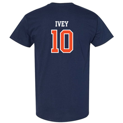 Auburn - NCAA Women's Soccer : Grace Ivey - Generic Shersey T-Shirt-1