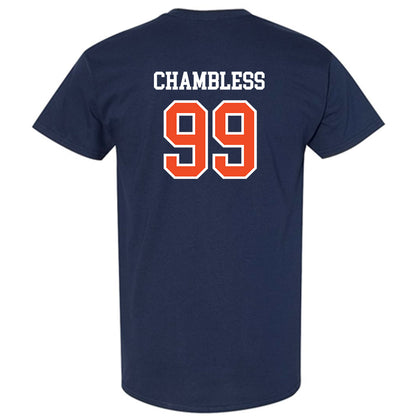 Auburn - NCAA Women's Volleyball : Greer Chambless - Generic Shersey T-Shirt-1