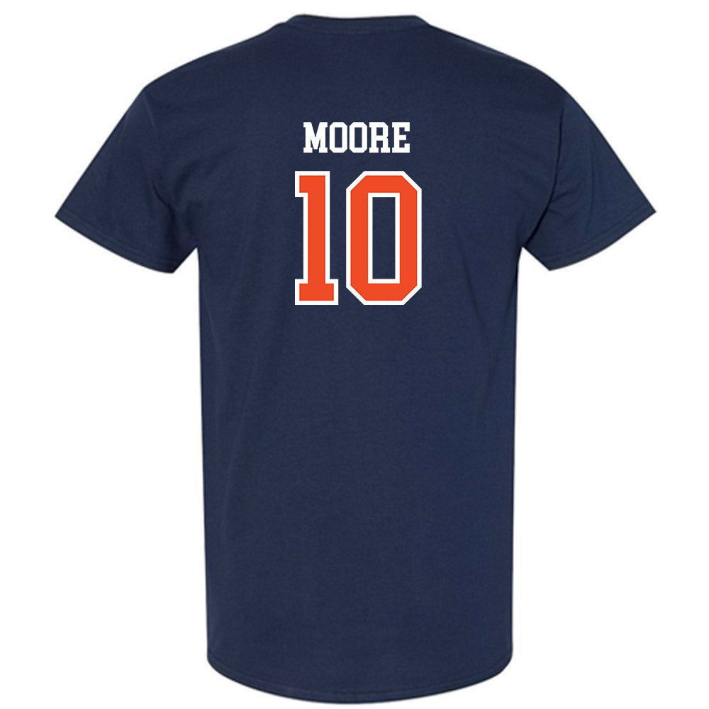 Auburn - NCAA Women's Volleyball : Emma Moore - Generic Shersey T-Shirt-1