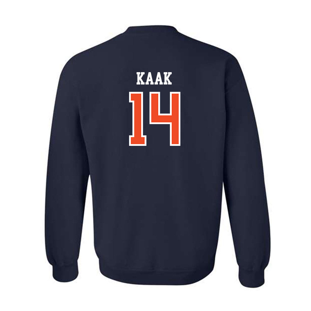 Auburn - NCAA Football : Hudson Kaak - Generic Shersey Crewneck Sweatshirt-1