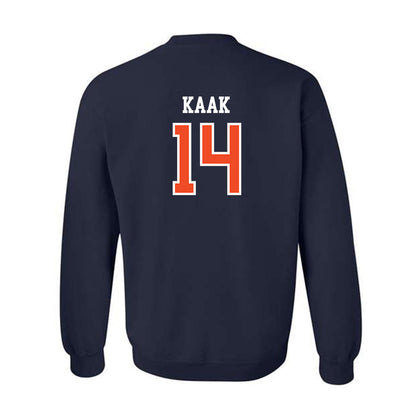 Auburn - NCAA Football : Hudson Kaak - Generic Shersey Crewneck Sweatshirt-1