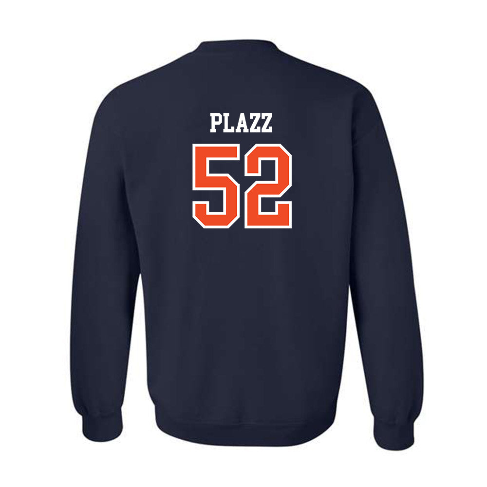 Auburn - NCAA Football : Deryc Plazz - Generic Shersey Crewneck Sweatshirt-1