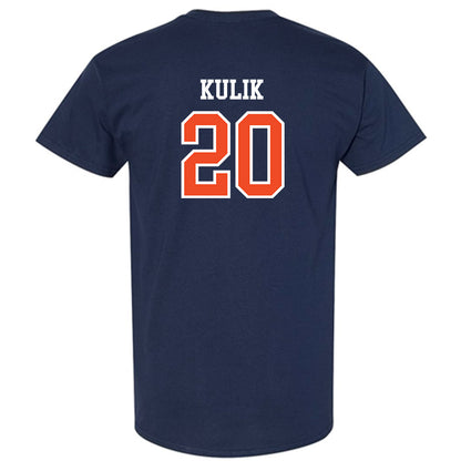 Auburn - NCAA Baseball : Marcel Kulik - Generic Shersey T-Shirt-1
