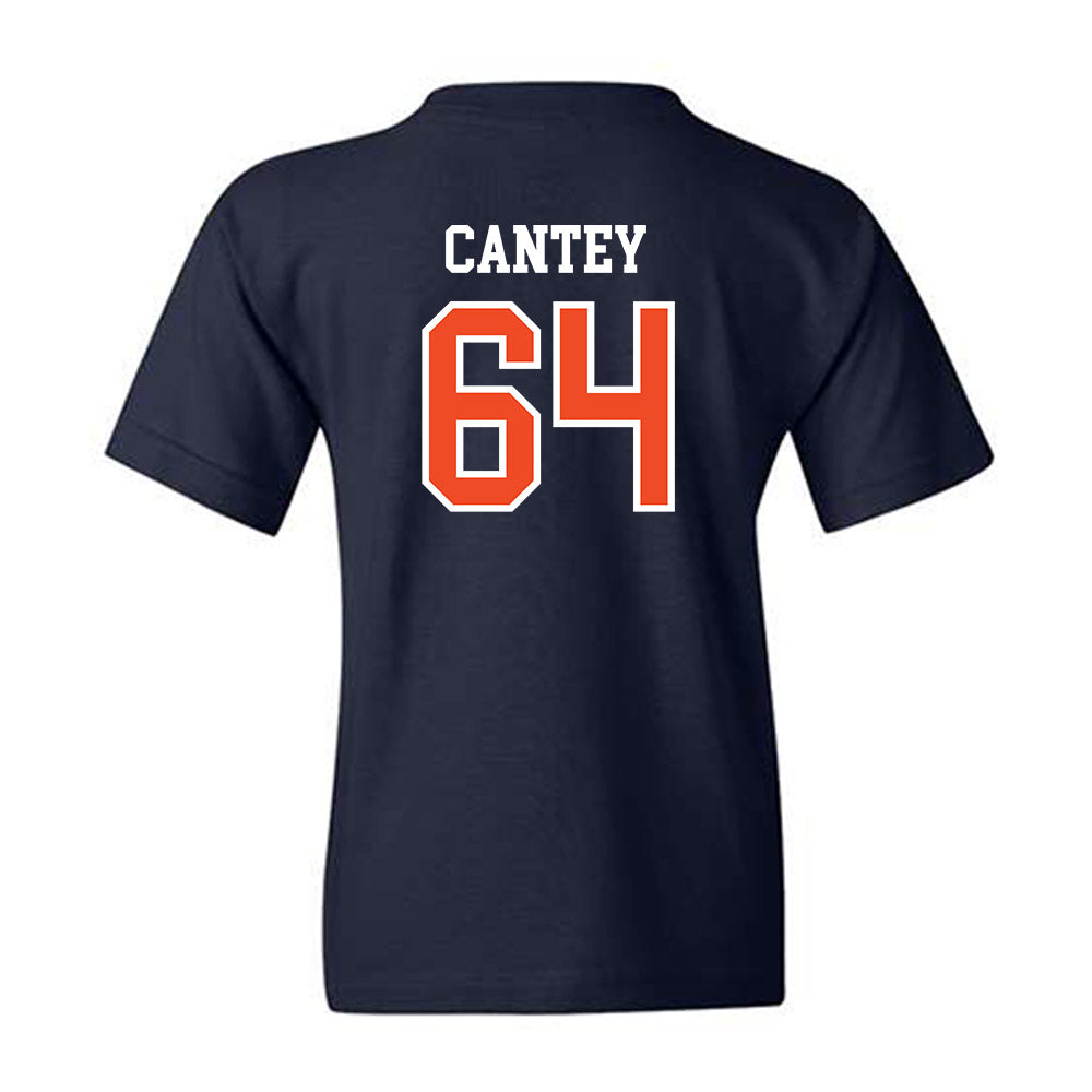 Auburn - NCAA Football : Benton Cantey - Generic Shersey Youth T-Shirt-1