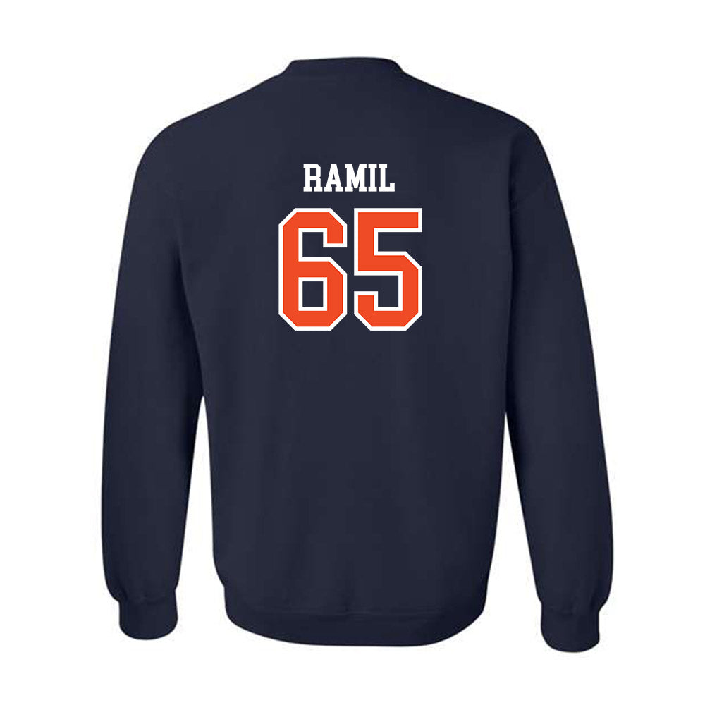 Auburn - NCAA Football : Stanton Ramil - Generic Shersey Crewneck Sweatshirt-1