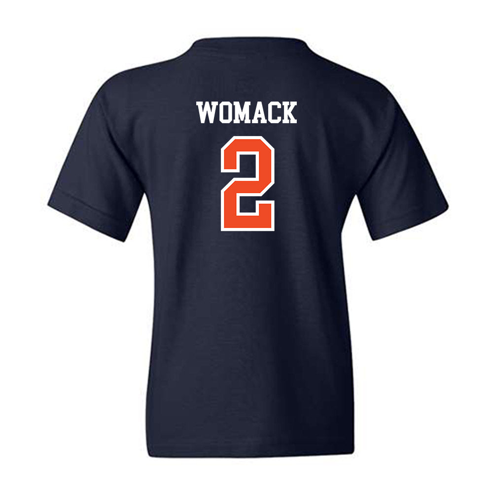 Auburn - NCAA Softball : MaNia Womack - Generic Shersey Youth T-Shirt-1