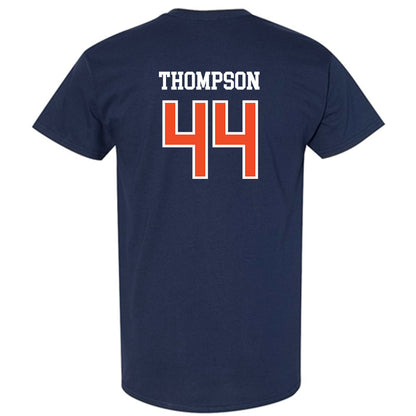 Auburn - NCAA Baseball : Ty Thompson - Generic Shersey T-Shirt-1