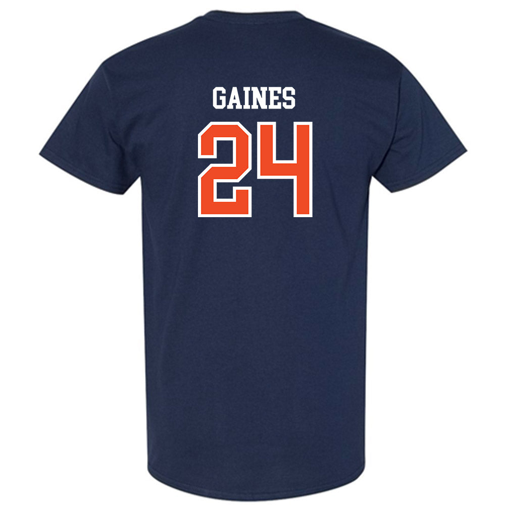 Auburn - NCAA Women's Soccer : Aurora Gaines - Generic Shersey T-Shirt-1