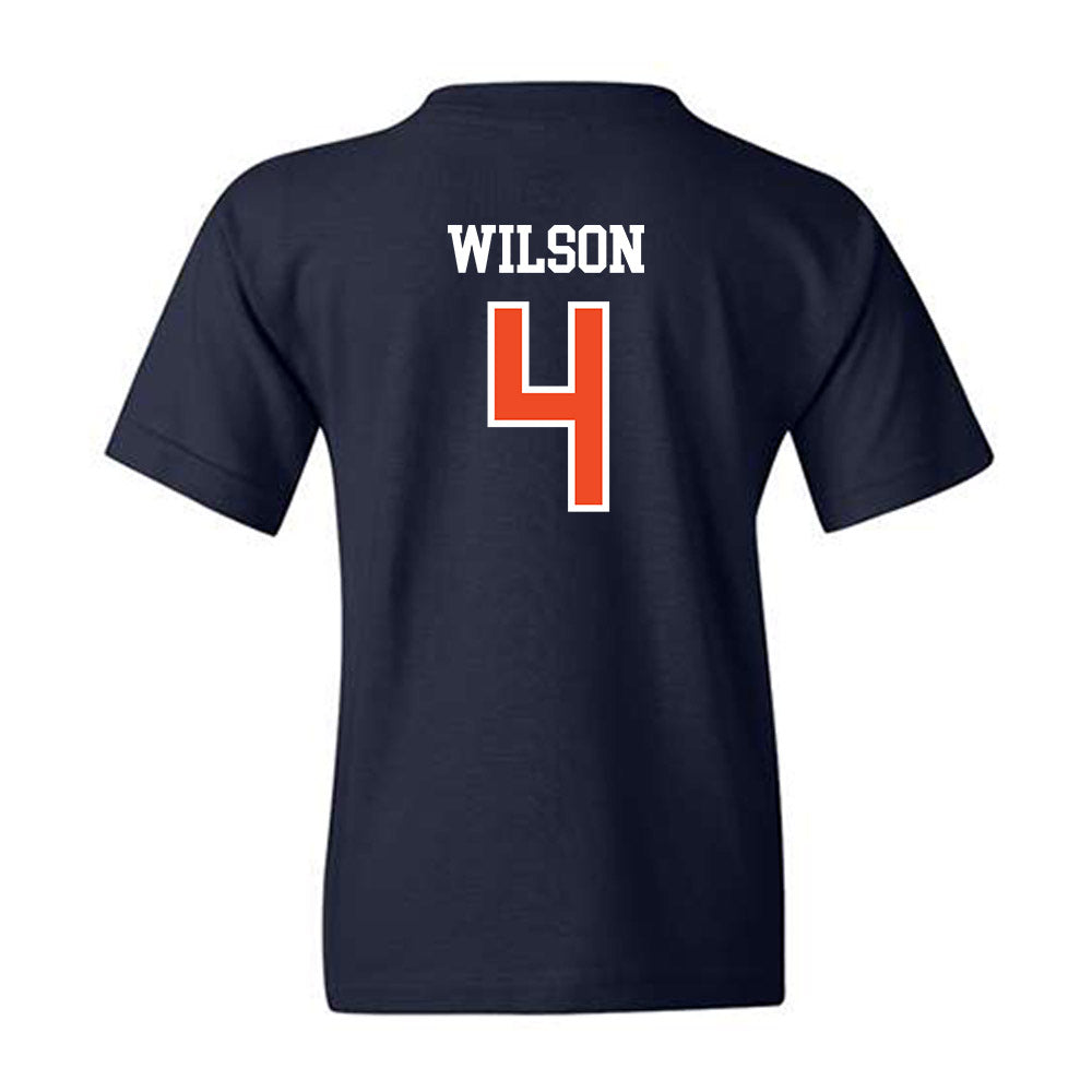 Auburn - NCAA Softball : Daigle Wilson - Generic Shersey Youth T-Shirt-1